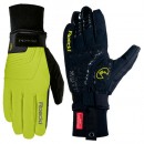 Roeckl Gants Hiver Rebelva Jaune Néon Soldes Nice