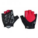 Roeckl Gants Imuro Rouges-Noirs Pas Chère