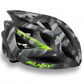 Rudy Project Casque Airstorm 2017 Grey Camo-Lime Fluo Matte Soldes