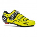 Acheter SIDI Chaussures Route Level 2017 Jaune Néon-Noires