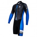 Santini Body Cyclocross Dirtshell Bleu Promotions