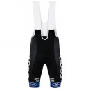 Paris Santini Cuissard à Bretelles Team Coop 2017