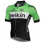 Santini Maillot Manches Courtes Belkin Pro Cycling à Petit Prix