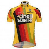 Santini Maillot Manches Courtes Cinelli Chrome 2017 Ventes Privées
