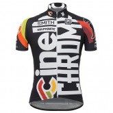 Santini Maillot Manches Courtes Cinelli Chrome Training la Vente à Bas Prix