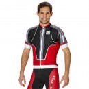 Santini Maillot Manches Courtes Interactive Aero Soldes Provence