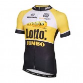 Santini Maillot Manches Courtes Lotto Nl-Jumbo 2015 Magasin De Sortie