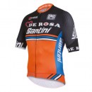 Mode Santini Maillot Manches Courtes Team De-Rosa Santini Aero
