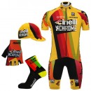 Santini Maxi-Set (5 Pièces) Cinelli Chrome 2017 Vendre Alsace