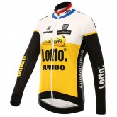 Santini Veste Hiver Lotto Nl-Jumbo 2016 Ventes Privées