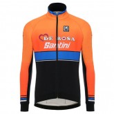 Vente Nouveau Santini Veste Hiver Team De-Rosa Santini 2017
