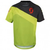 Scott Bikeshirt Downhill Progressive Vert-Noir Paris Boutique