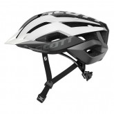 Scott Casque VTT Arx 2018 Blanc-Noir Bonnes Affaires