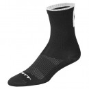 Scott Chaussettes Road Long Noires-Blanches à Petits Prix