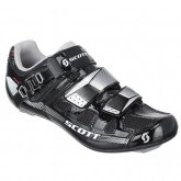 Achat Nouveau Scott Chaussures Route Femme Road Pro Noires-Blanches