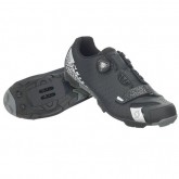 Scott Chaussures VTT Femme Comp Boa 2018 Noires-Argent Promo Prix Paris