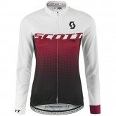 Officielle Scott Maillot Manches Longues Femme Rc Pro