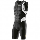Boutique officielleSkins Body Triathlon Tri400 Frontzip Noir-Blanc