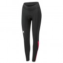 Sportful Collant Femme Diva Noir-Rose Fuchsia Lyon