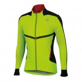 Sportful Veste Hiver Pordoi Ws Jaune Néon-Noire au Meilleur Prix