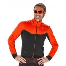 Sportful Veste Hiver R&D Light Noire-Orange Magasin De Sortie