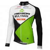Texmarket Maillot Manches Longues Multivan Merida Biking Team Promo Prix Paris