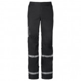 France Vaude Pantalon De Pluie Luminum Noir