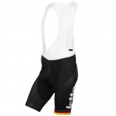 Nouvelle Collection Vermarc Cuissard à Bretelles Lotto Soudal Champion Allemand