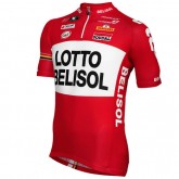 Vermarc Maillot Manches Courtes Lotto Belisol 2014 Promo Prix Paris