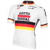 Achetez Vermarc Maillot Manches Courtes Lotto Soudal Champion Allemand