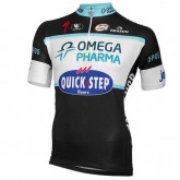 Vermarc Maillot Manches Courtes Omega Pharma-Quick Step Soldes Nice