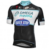Vermarc Maillot Manches Courtes Omega Pharma-Quick Step France Magasin