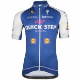 Vermarc Maillot Manches Courtes Prr Quick Step Floors 2017 Remise Paris en ligne