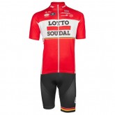 Site Officiel Vermarc Set (2 Pièces) Lotto-Soudal 2017 Prix