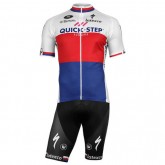 Authentique Vermarc Set (2 Pièces) Quick-Step Floors Champion Tchèque 2017