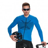X-Bionic Maillot Manches Longues Twyce Bleu-Noir Remise Nice