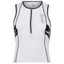 Zoot Débardeur Triathlon Performance Blanc-Noir Boutique