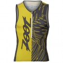 Acheter Zoot Débardeur Triathlon Performance Team Pewter-Jaune