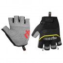 rh+ Gants Hero Noirs-Jaune Néon Paris Boutique