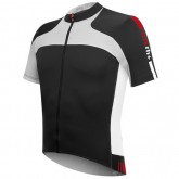 Vente Nouveau rh+ Maillot Manches Courtes Agility Noir-Blanc