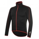 Nouveau rh+ Maillot Manches Longues Rh+ Prime Noir-Rouge