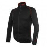 Achat de rh+ Maillot Manches Longues Rh+ Zero Noir-Rouge